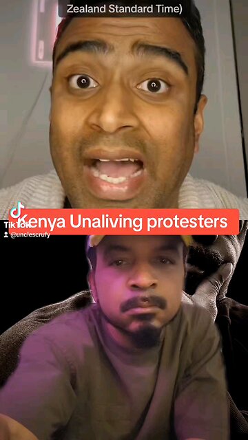 Kenya Unaliving protesters