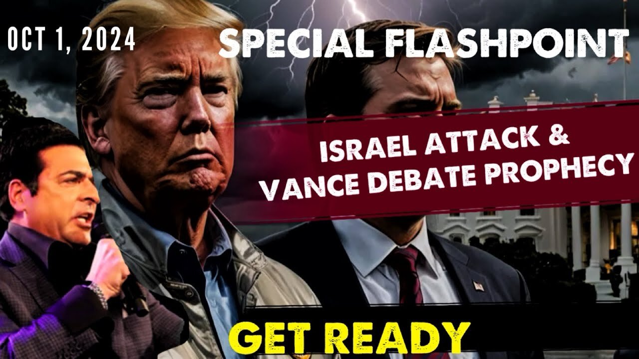 Hank Kunneman: [SPECIAL FLASHPOINT PROPHECY: ISRAEL ATTACK & VANCE] - 10/1/24