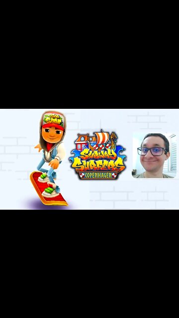 Subway Surfers Copenhagen 2021 | Jake e Hoverboard