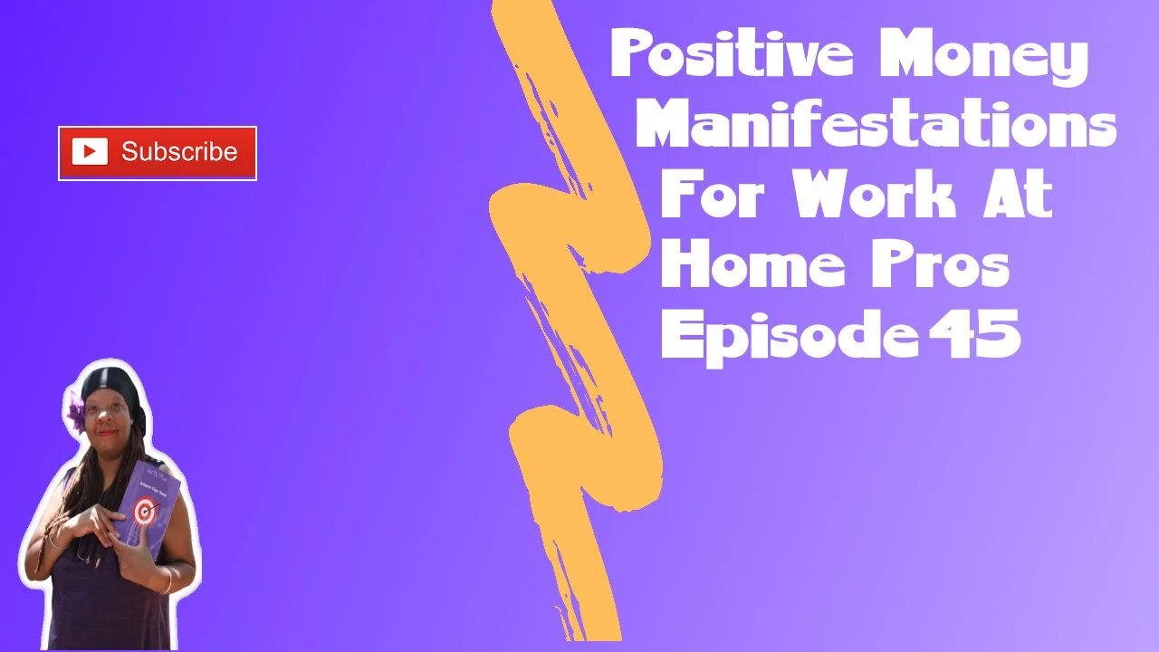 Episode 45-Monday Motivation For Work At Home Pros