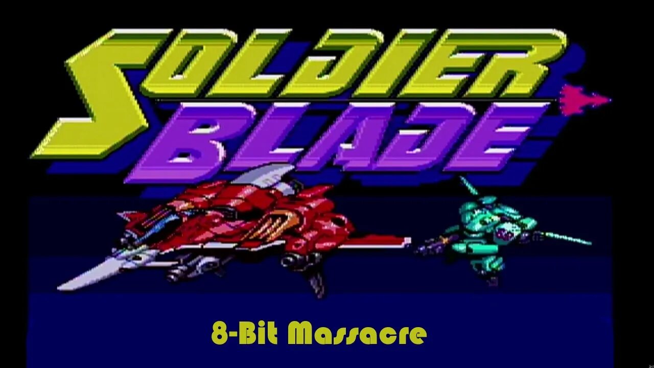 Soldier Blade - Turbografx-16 (Run #1: Operation 1)