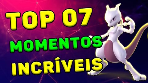 SHINY, 100% MEWTWO! 07 MELHORES MOMENTOS EM LIVES DE POKÉMON! SOMOS 7K