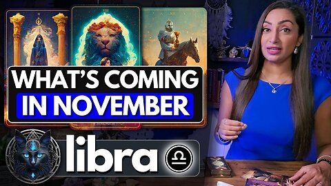 LIBRA ♎︎ "You'll Love What's About To Happen This Month!" 🐞 Libra Sign ☾₊‧⁺˖⋆