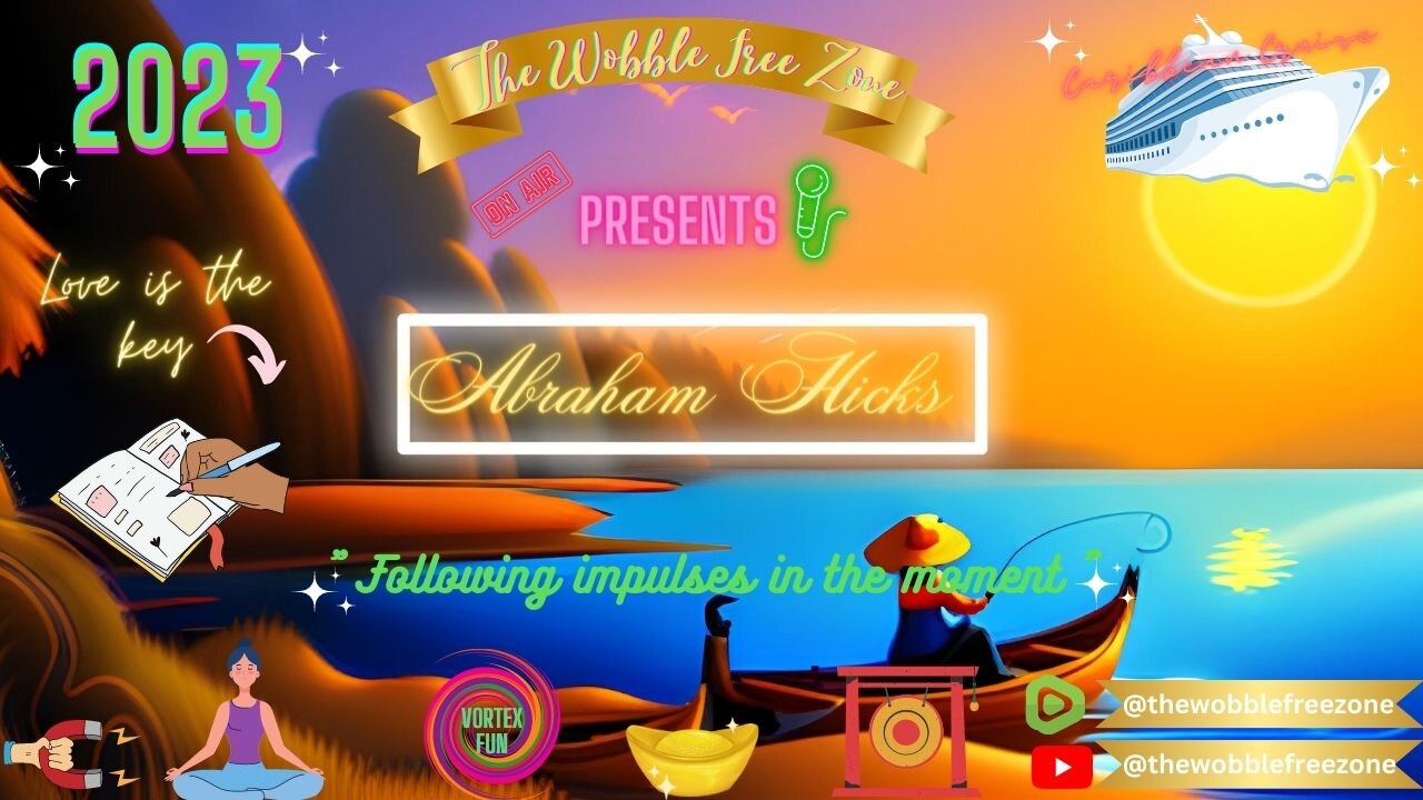 Abraham Hicks, Esther Hicks " Following impulses in the moment" Caribbean Cruise