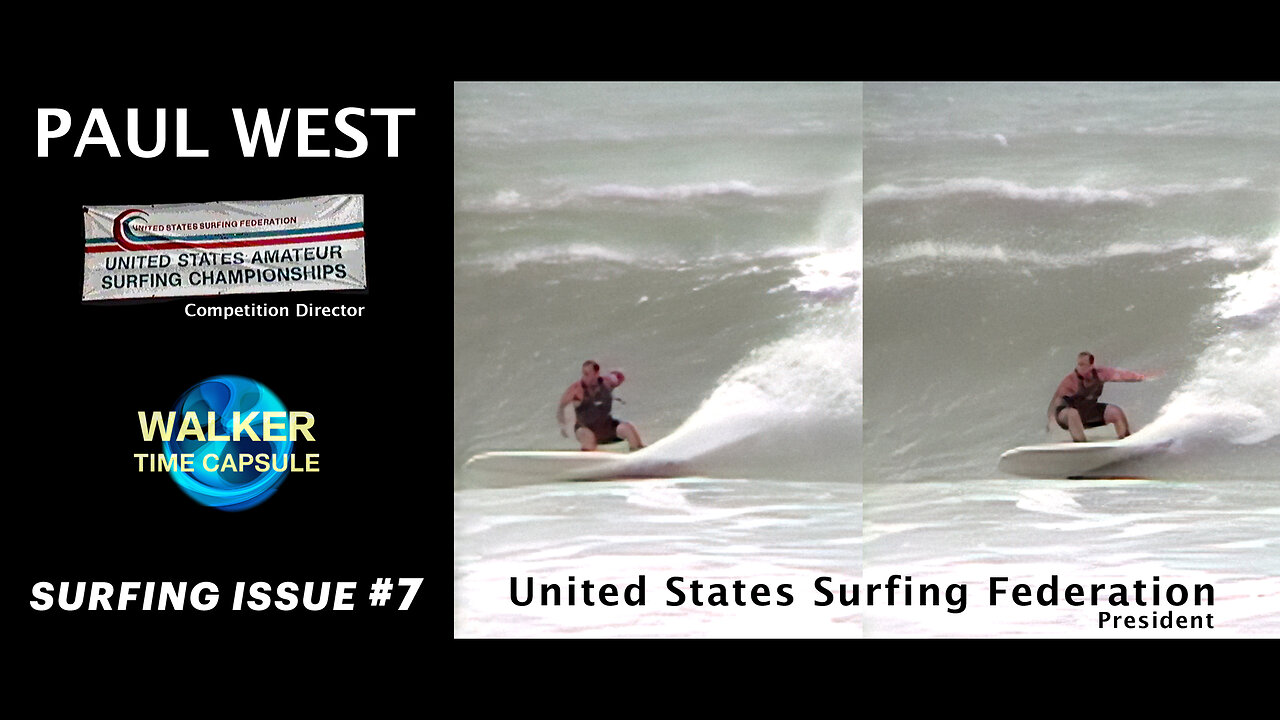 "PAUL WEST One Ride" Surfing Issue #7