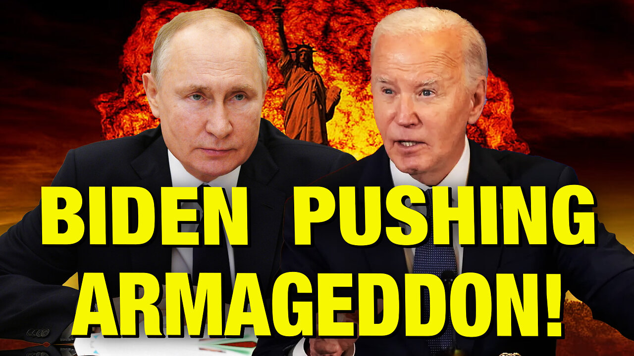 Here’s What Biden’s INSANE Push For World War III Will Mean! w/ Scott Ritter