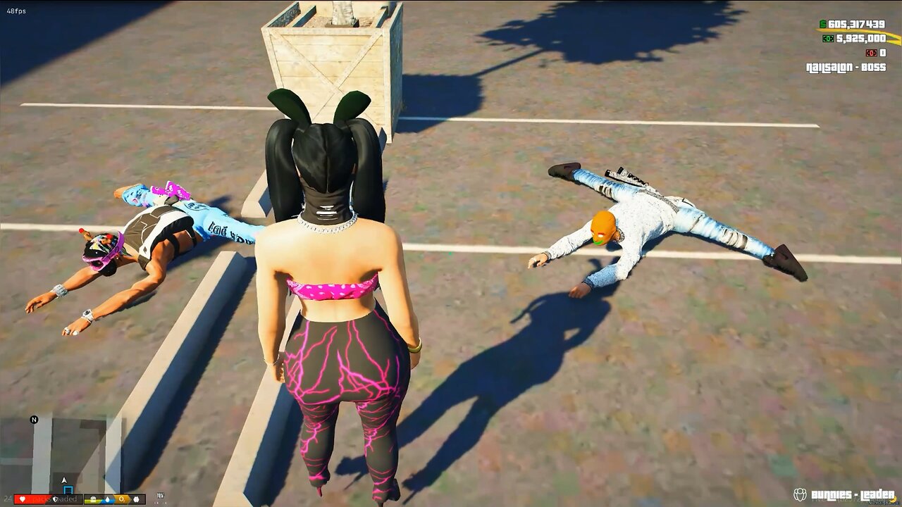 THUGLIFE RP: GTA TWERKING COMP