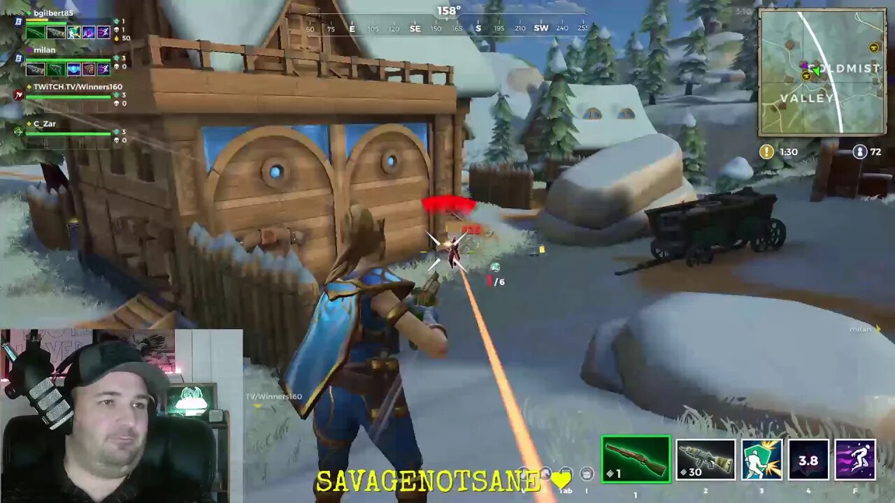 This game started SWEATY!