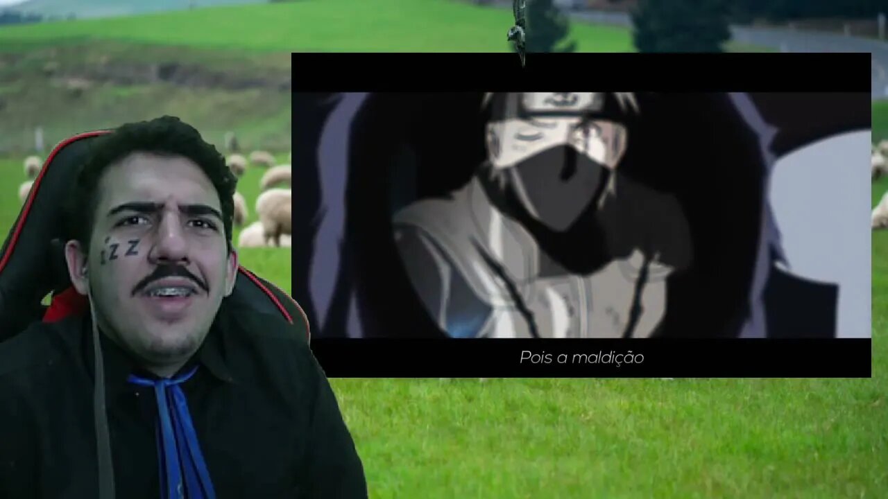 PASTOR REACT Rap Do Obito (Naruto) - TUDO PELA RIN | ChronoRap -9 (Prod. Raspo)