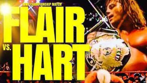 ⭐Bret Hart vs. Ric Flair (October 12, 1992)⭐