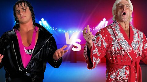 ⭐Bret Hart vs. Ric Flair (October 12, 1992)⭐