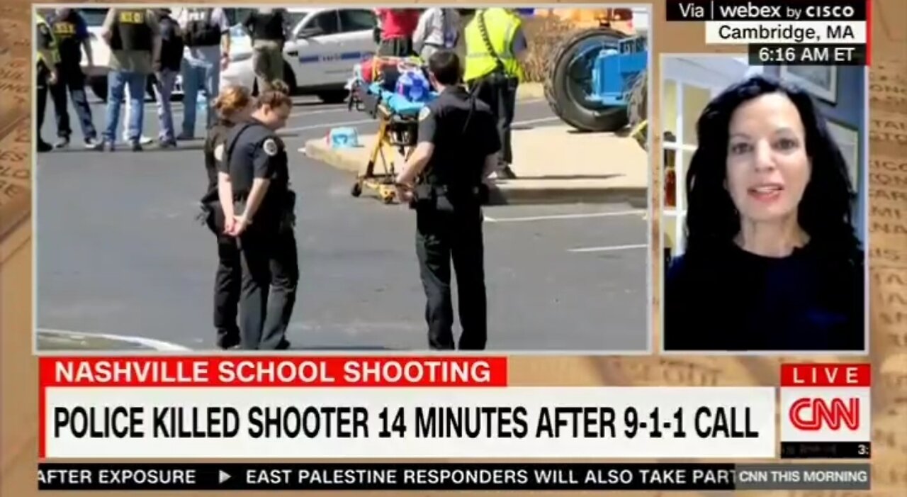 CNN Guest: Nashville Shooter Being Trans Is A Distraction