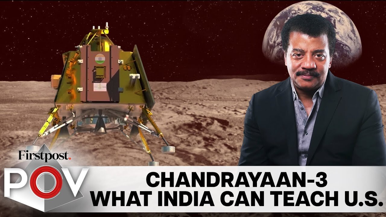 Neil deGrasse Tyson on India's Moon Landing & Its Significance