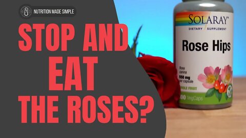 Stop and EAT the roses?