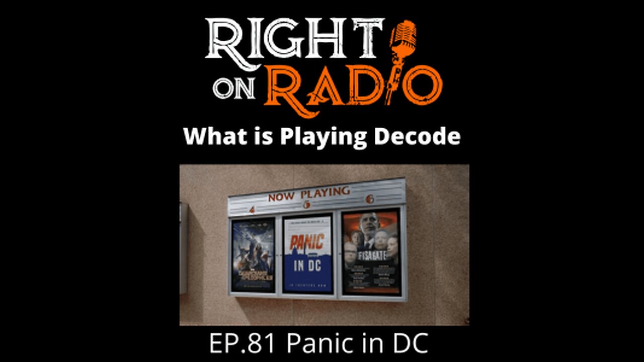 Right On Radio Episode #81 - Panic in D.C. (January 2021)