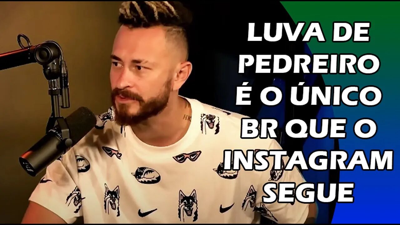 LUVA DE PEDREIRO É SUCESSO MUNDIAL