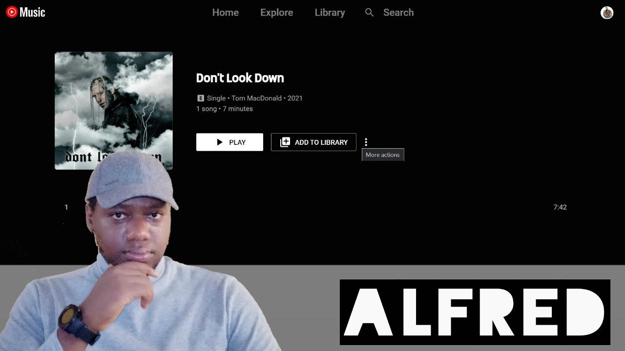 Don't Look Down - Tom MacDonald : Music Reviews - by Alfred