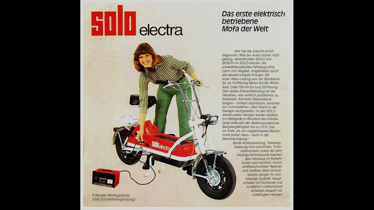 SOLO ELECTRA 1970