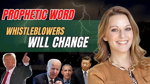 JULIE GREEN [ WHISTLEBLOWERS WILL CHANGE ] - MANY POLITICIANS WILL BE EXPOSED