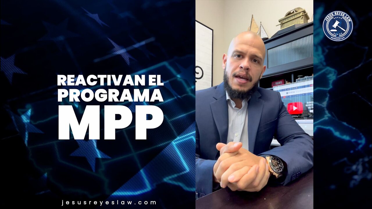 Se reactiva el programa MPP.