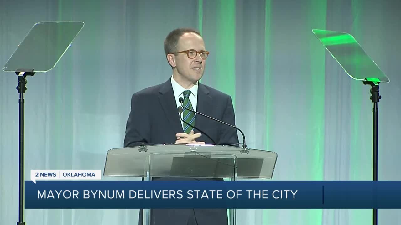 Tulsa mayor delivers State of the City address