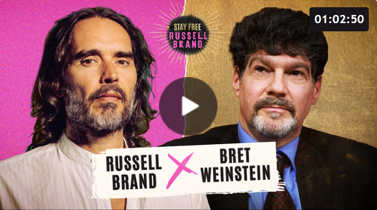 THE BRET WEINSTEIN INTERVIEW - Russell Brand Community