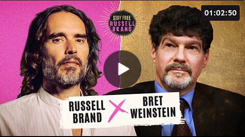 THE BRET WEINSTEIN INTERVIEW - Russell Brand Community