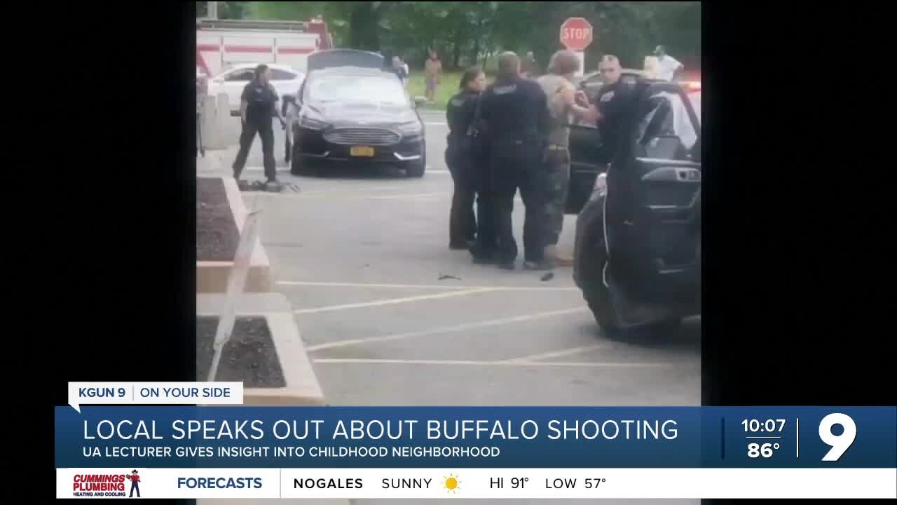 Local U of A lecturer speaks out about Buffalo, NY shooting