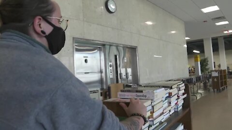 Huge used book sale set for the Downtown Central Library