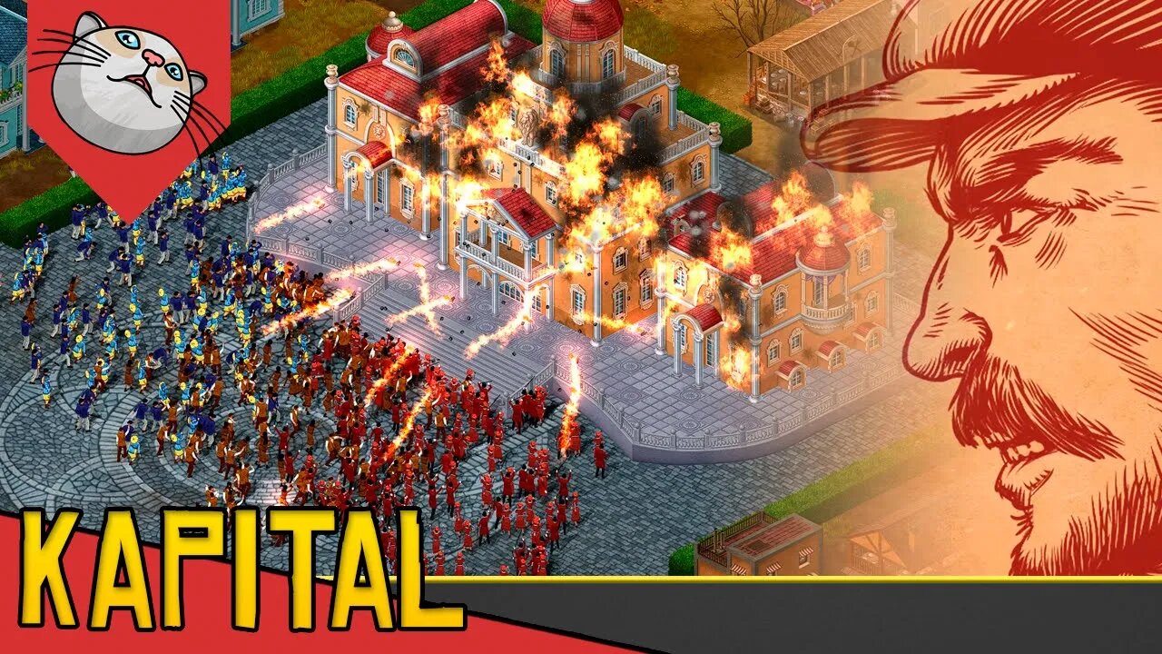 Impeça a REVOLUÇÃO MARXISTA - Kapital Sparks of Revolution [Gameplay PT-BR]