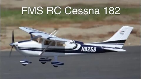 FMS RC Cessna 182