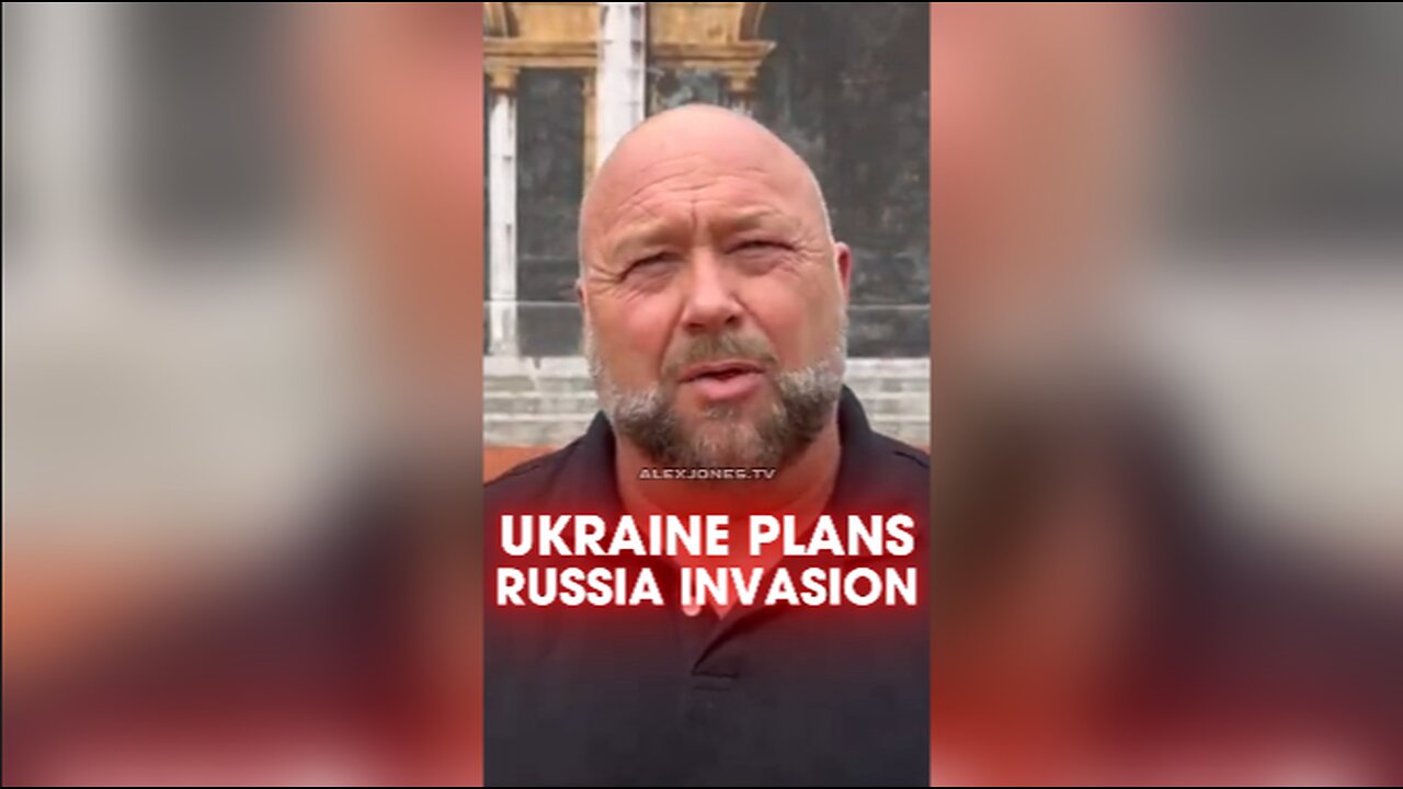 Alex Jones: Deep State Pushing Ukraine & Russia To Nuclear War - 9/12/24