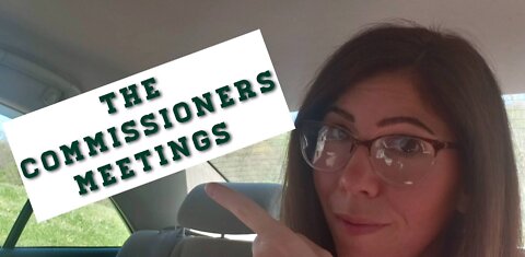 The Commissioners Meetings