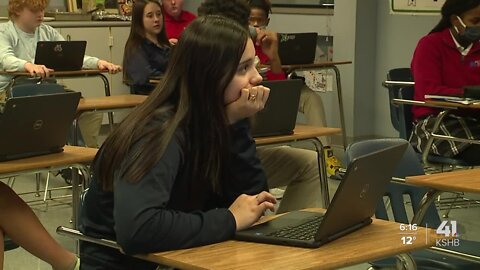 Bishop Miege student overcomes COVID long haul, nominated for Congress of Future Medical Leaders