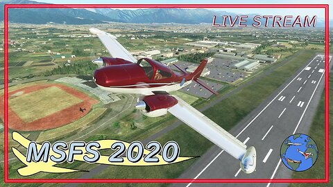 Around The World Tour In IFR Flight 24.