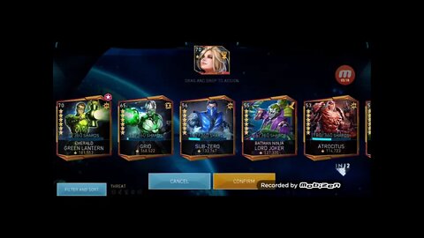 Fully Epic Power Girl destroys lvl 5 Raid Boss / Injustice 2 mobile