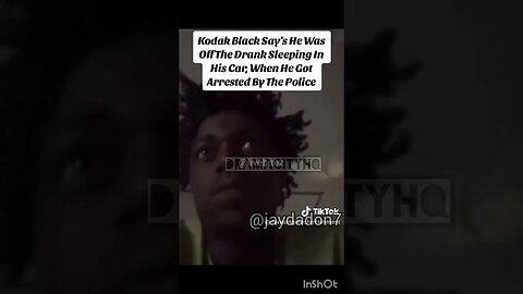 Kodak Black speaks after recent arrest!!!