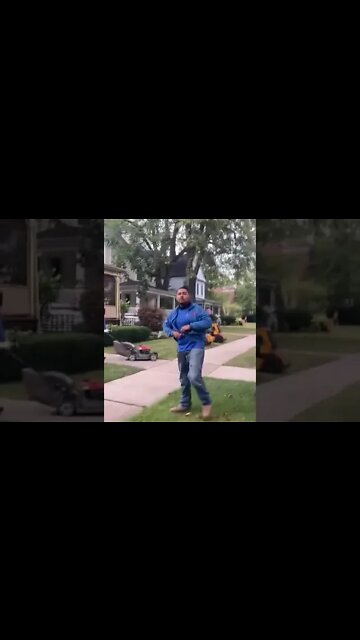 Leaf Blower Operator