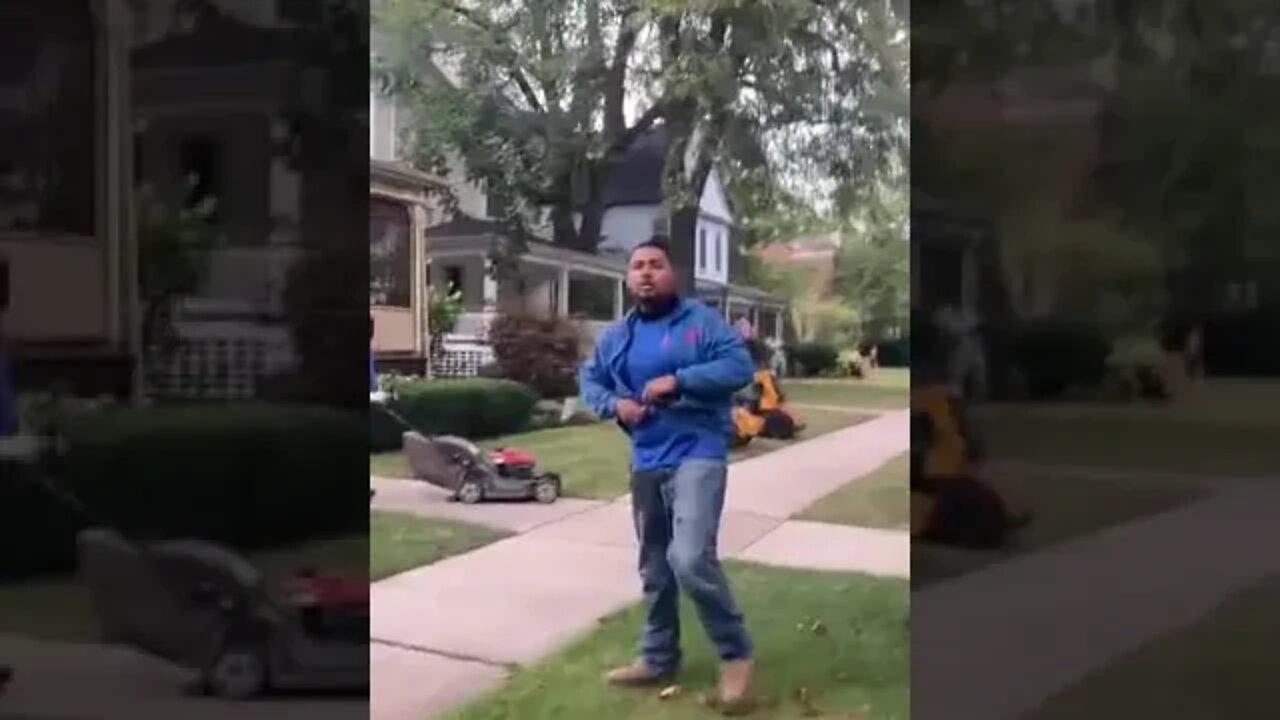 Leaf Blower Operator