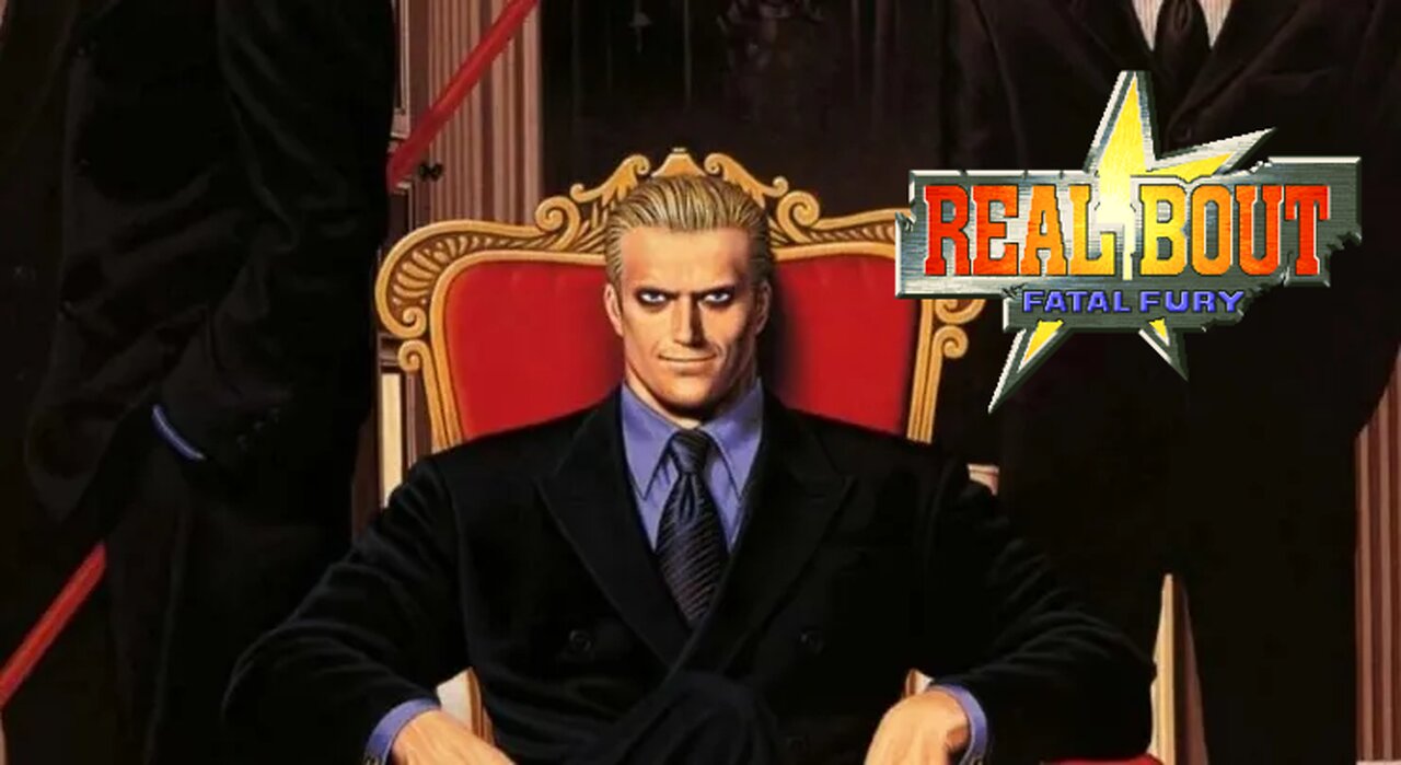 REAL BOUT FATAL FURY (Geese) [SNK, 1995]