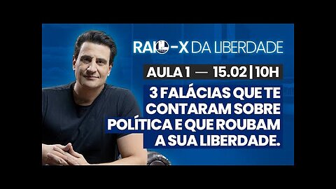 Tiago Pavinatto-3 Falácias políticas que roubam a nossa Liberdade