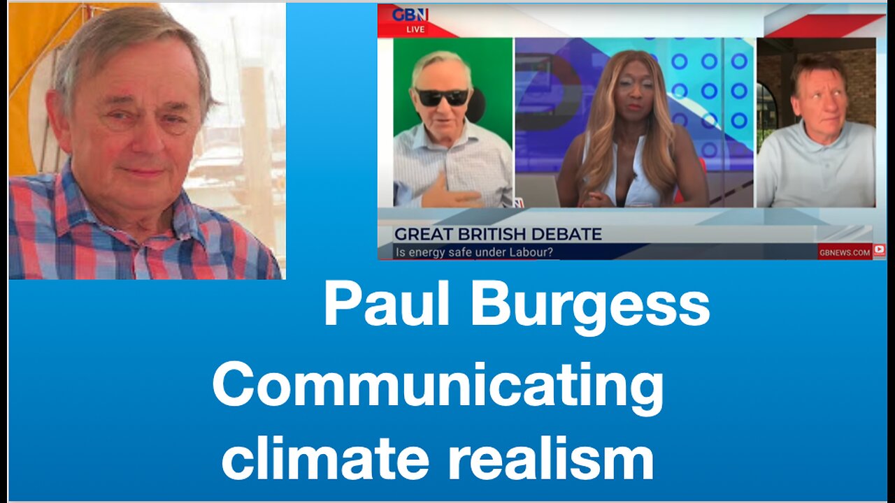 Paul Burgess: Fighting for climate/energy rationality | Tom Nelson Pod #238