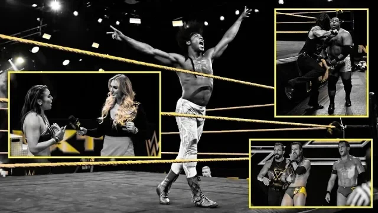 VELVETEEN DREAM Defeats The CHAMP, The CW Tournament Rolls On : NXT 4/22/20