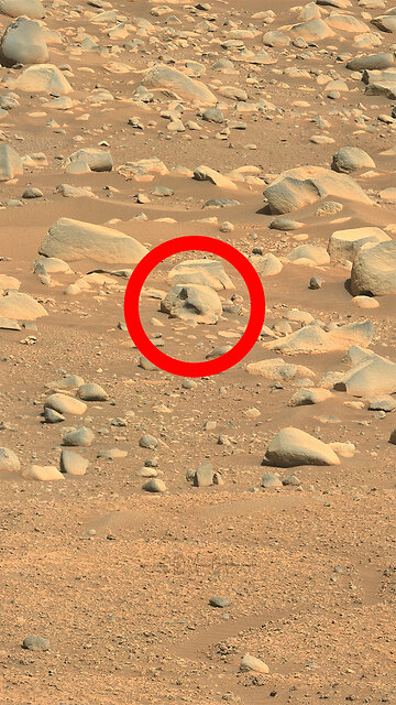 Som ET - 58 - Mars - Perseverance Sol 889