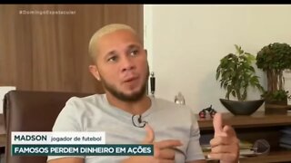 FANTÁSTICO GOLPE COM DAY TRADE - TRADER RESPONDENDO DOMINGO ESPETACULAR SOBRE ACUSAÇÕES RECORDTV