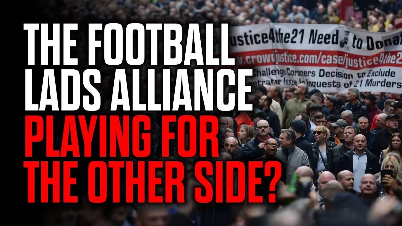 The Football Lads Alliance - Playing for the Other Side?