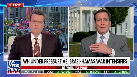John Kirby Gently Criticizes Democrat Rashida Tlaib's Accusation That Israel Is Committing Genocide