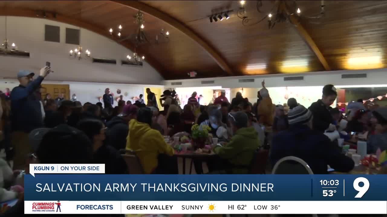 The Salvation Army of Southern Arizona Thanksgiving Dinner