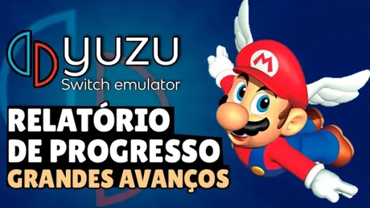 AS PRINCIPAIS NOVIDADES DO YUZU - EMULADOR DE NINTENDO SWITCH