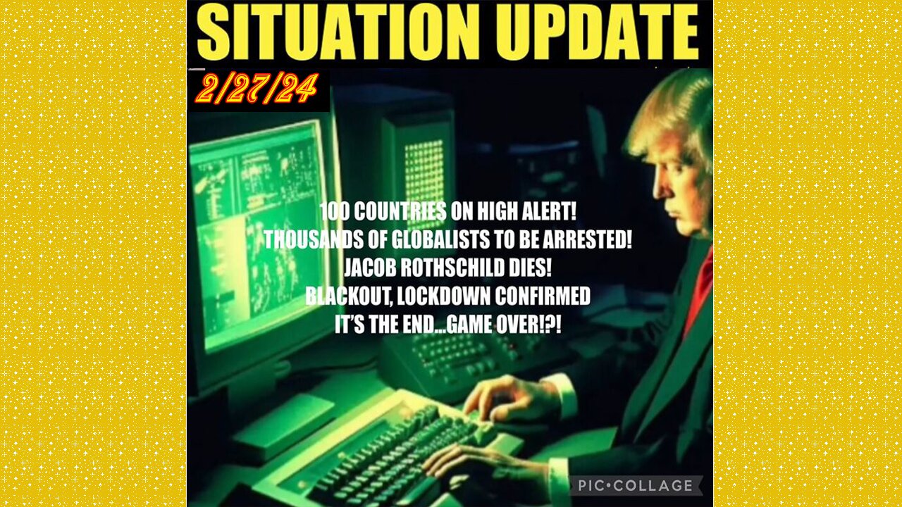 SG Anon. Juan O Savin ~ Situation Update 2/27/24 ~ Restored Republic > Judy Byington- Q+ White Hats